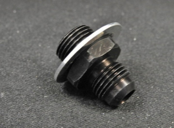 RBZ-512-1 BLACK  Barrel Valve Secondary  (Metering) ADAPTER & SEAL  fits  HILBORN KINSLER ENGLER